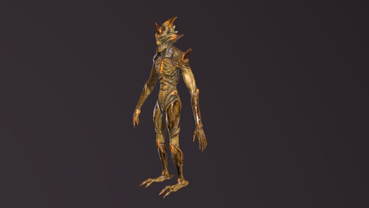 Thrax the invader 3D Model