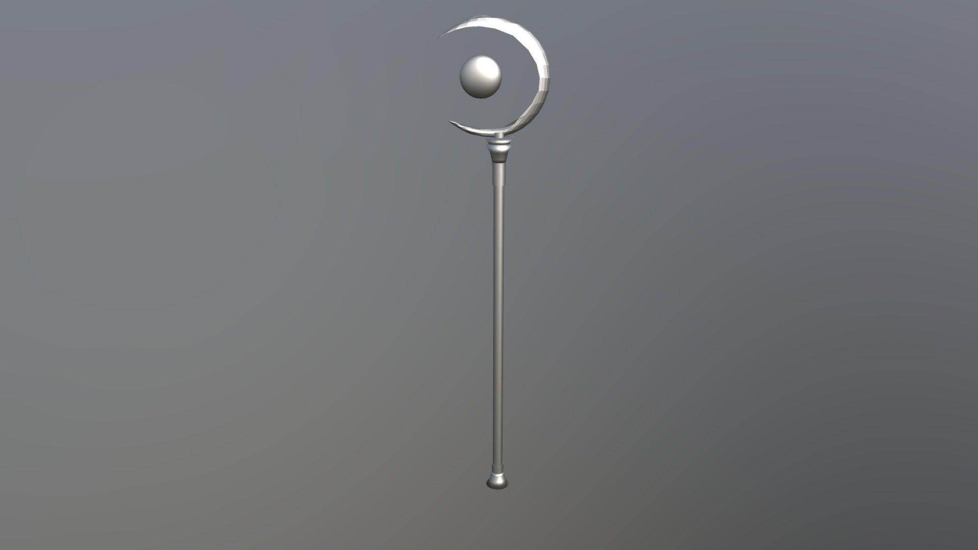 Ancient staff - 3D model by RE22 [1fea2d8] - Sketchfab