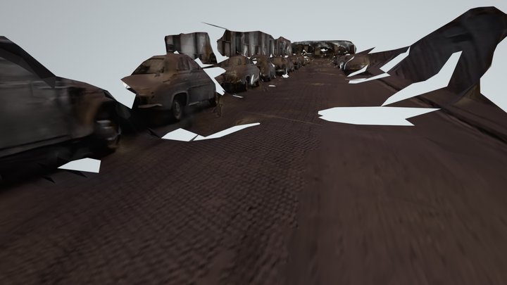 Sin Aliento 3D Model