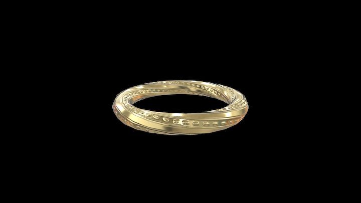 Gold Breslate 3D Model