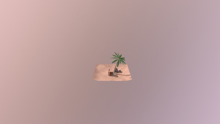 Buried Treasure_kburns 3D Model