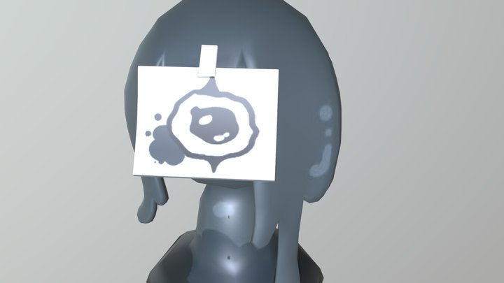 Blot Jr Dandy's World 3D Model