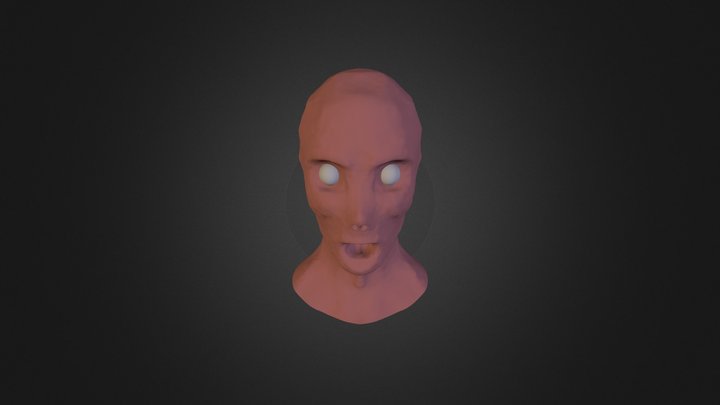 Zombie Sculpt 3D Model