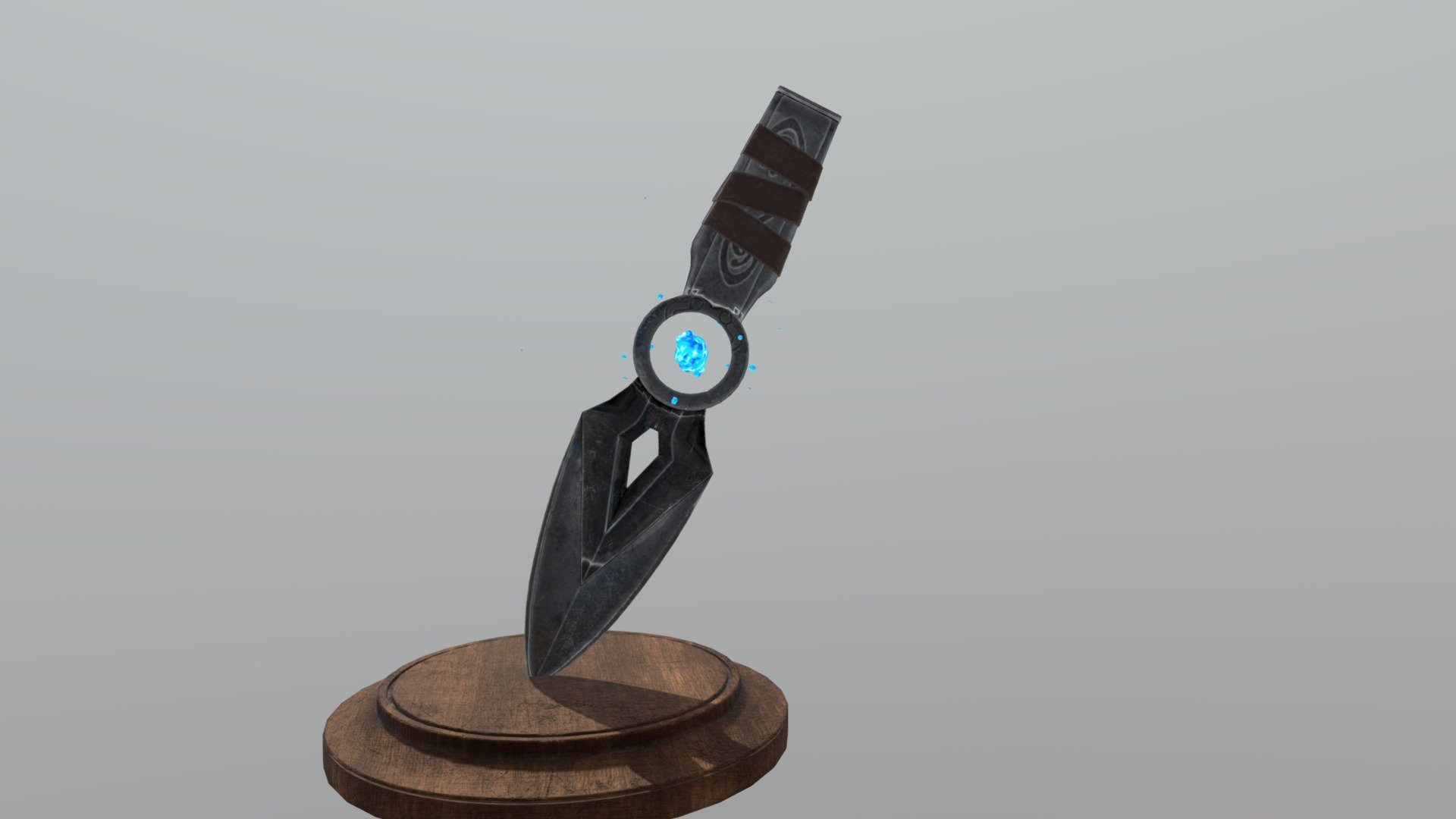 Jett Knife 3D model by Baptiste Chaplain (Crypton31) [1feb798