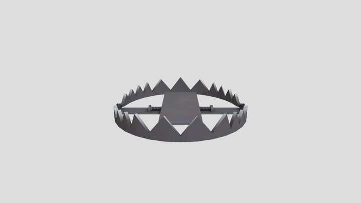 Trap 3D Model