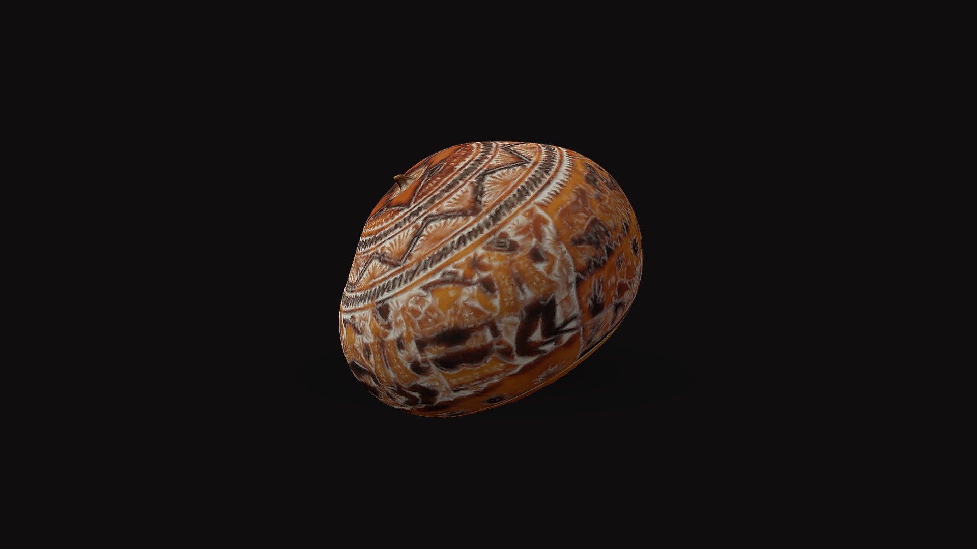 Calabaza pintada de Ecuador