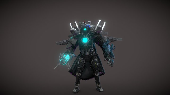 Dom Studio UTCM 3D Model