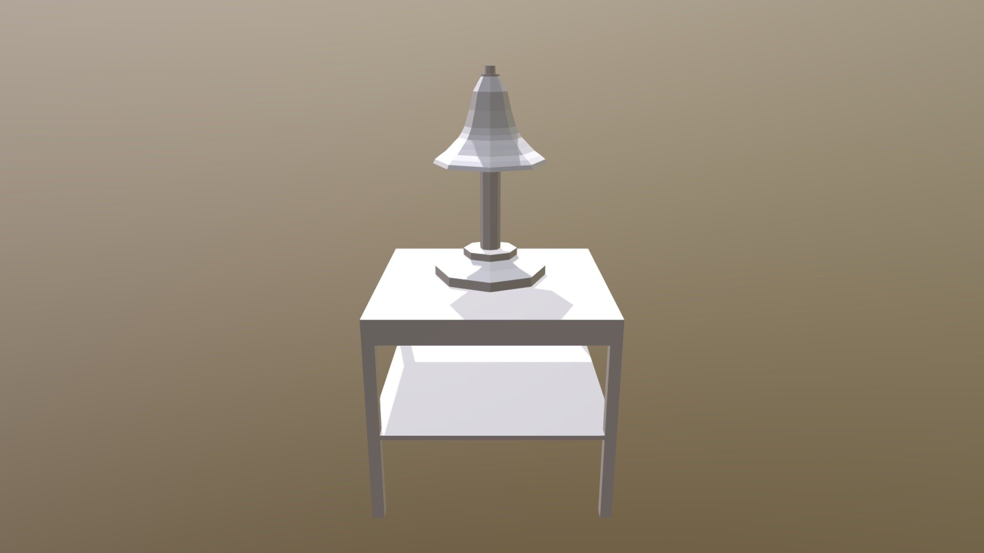 Nightstand lamp