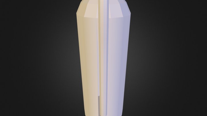 extintor.obj 3D Model