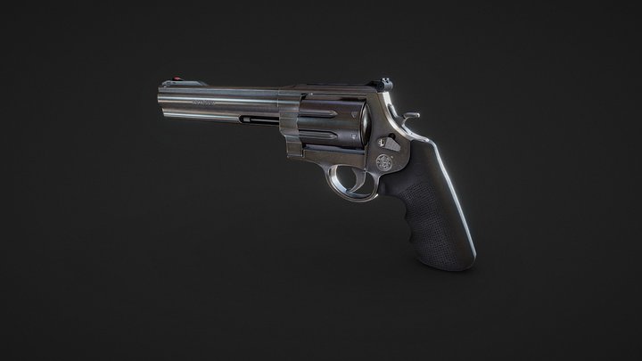 S&W m350 3D Model
