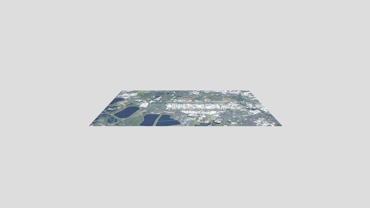 London heathrow [LHR] 3D Model 3D Model