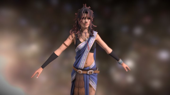 Fang (Final Fantasy Xiii) – Modello 3D gratuito STL