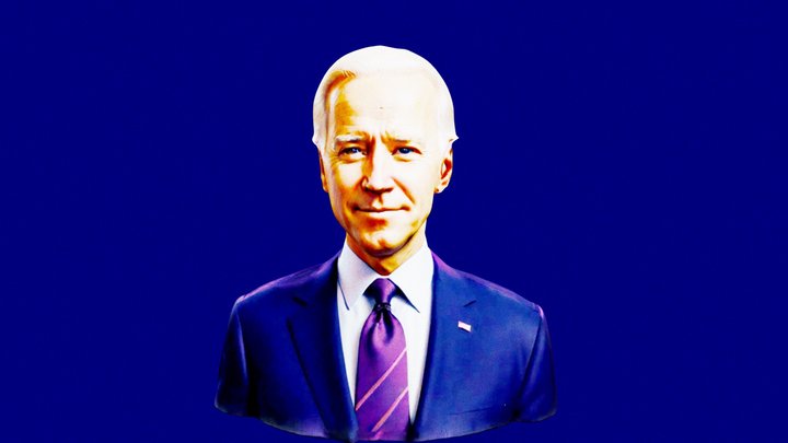 Joe Biden – Modelo 3D gratuito STL