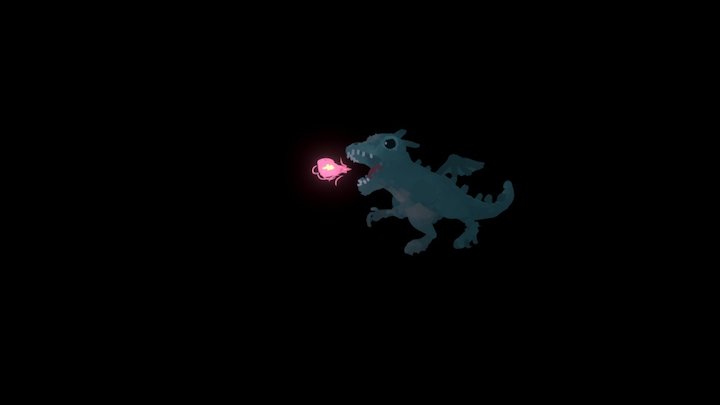 Test Of Fire 3D Model