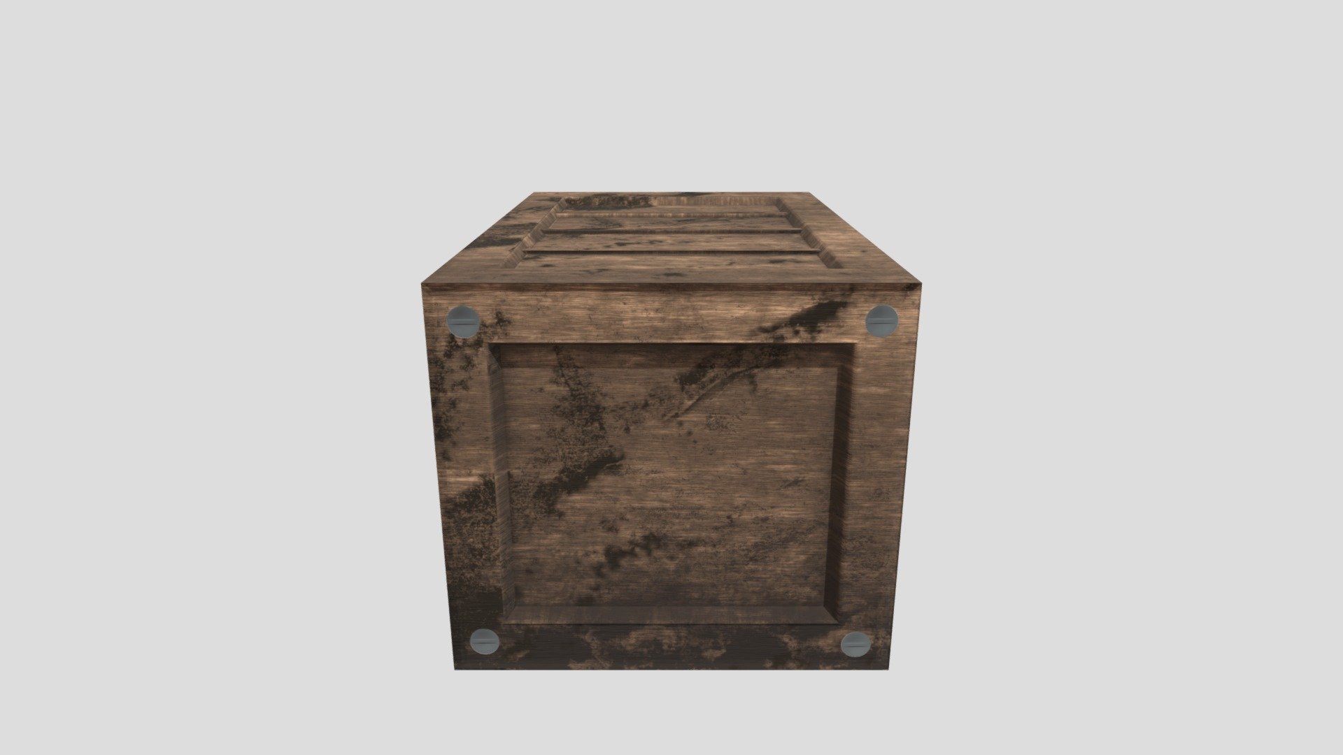 Wooden Crate v2