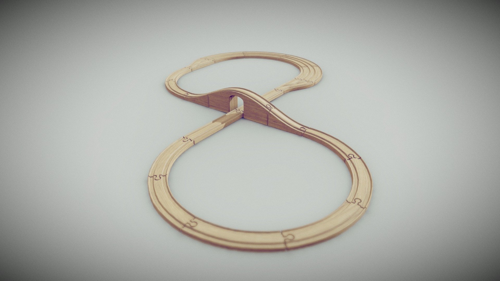 3December 2020 - Wooden Train Set