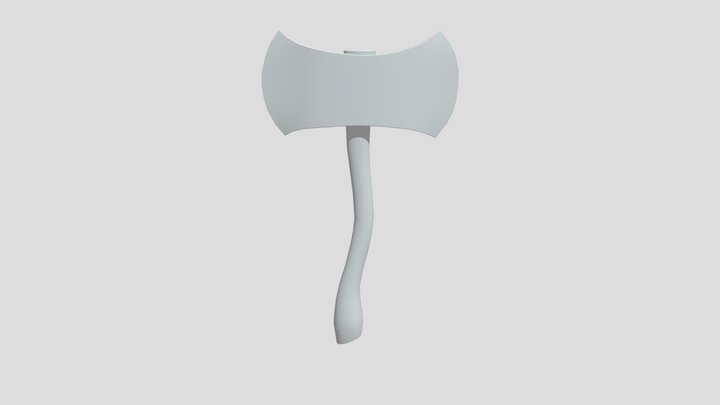 Assignment Two:The Axe Project 3D Model