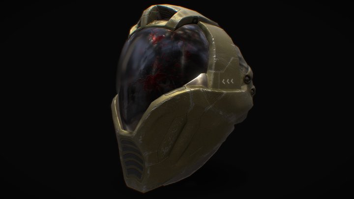 Helmet 3D Model