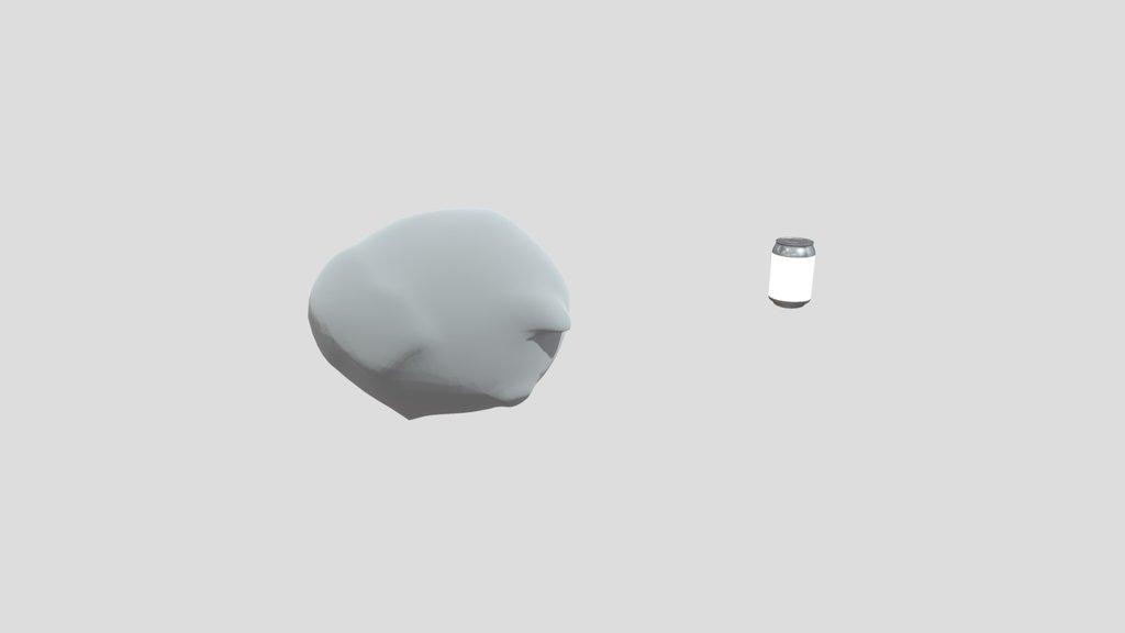 Sodacan With Droplets