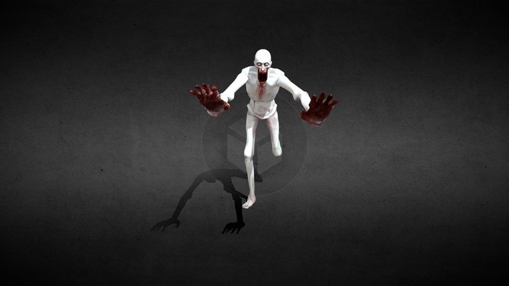 Scp-096 3D models - Sketchfab