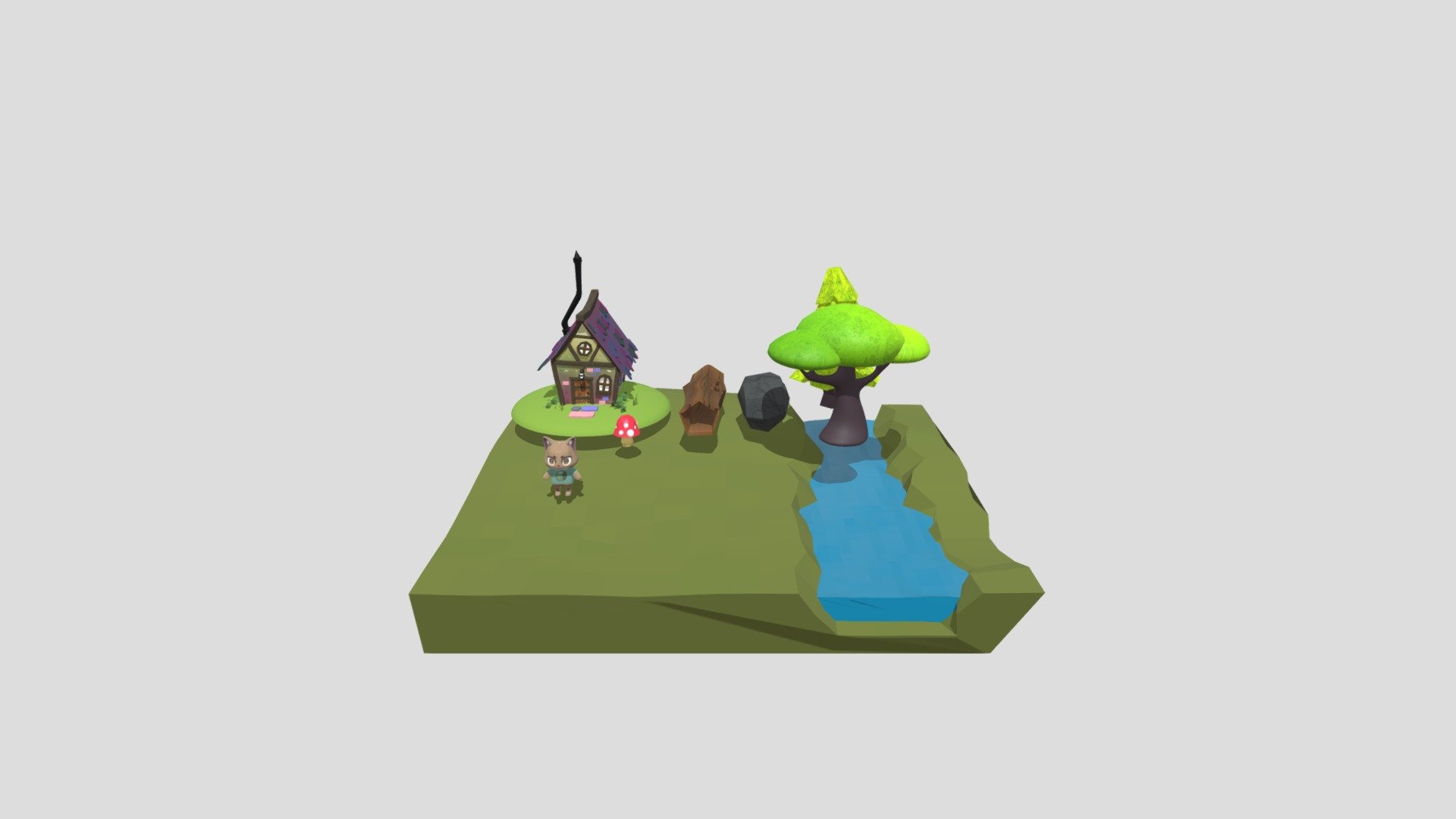 compilation - 3D model by haldorj [1feeada] - Sketchfab