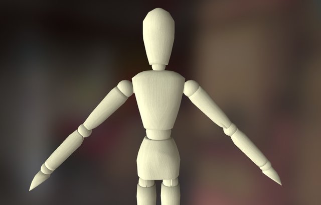 Mannequin 3D Model
