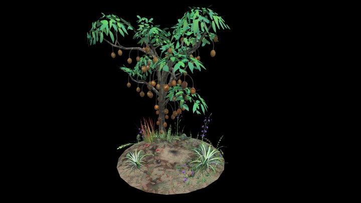 Final Biome mk.1 3D Model