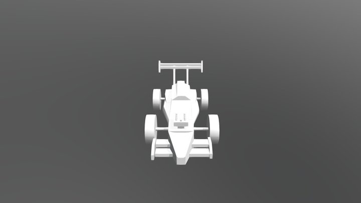 Formule 1 3D Model