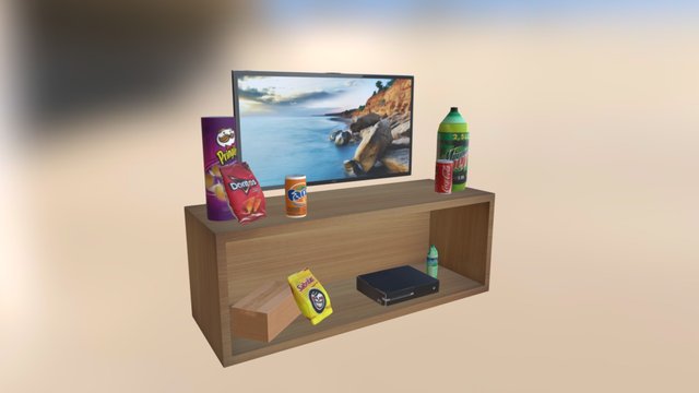 10 Objetos 3D Model