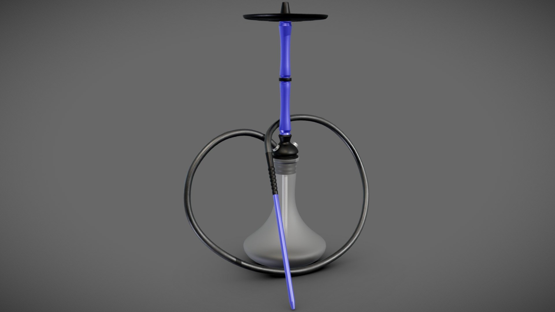 Modern Hookah/Shisha Download Free 3D model by edgelooped