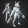 Loading 3D Model