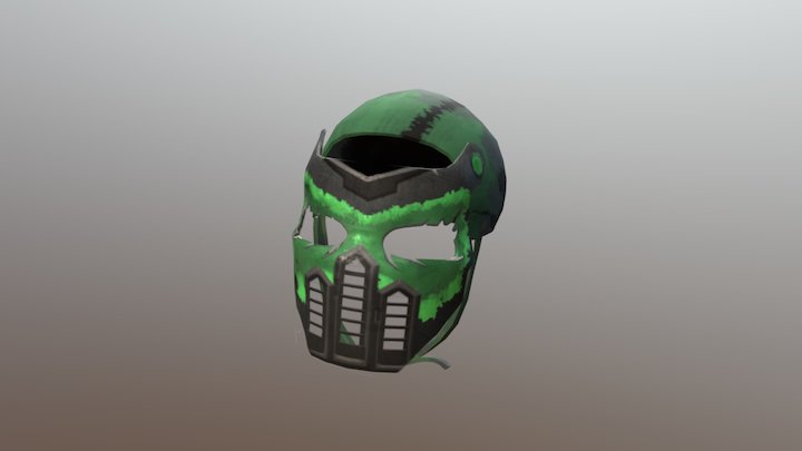 Slayer Mask 3D Model