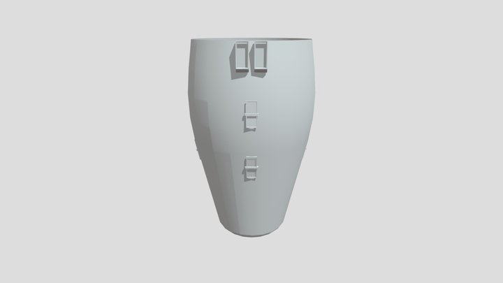 SM Mars House 3D Model