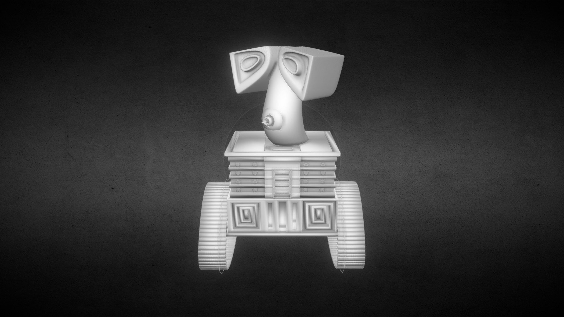 Wall-e & Eva