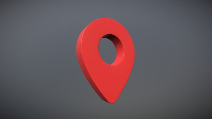 Navigation point 3D Model