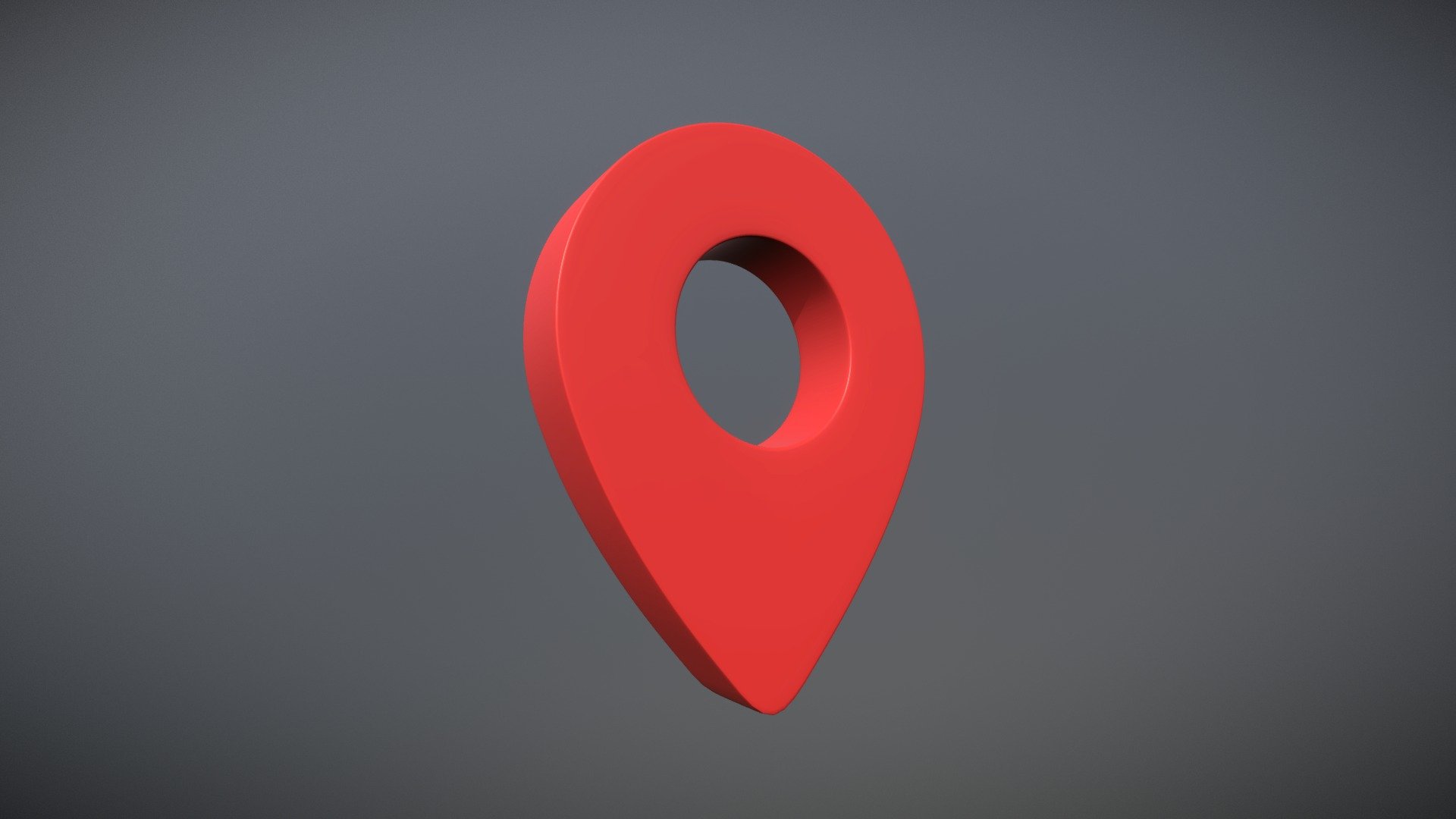 Navigation point 3D model by Wojakson [1ff018b] Sketchfab