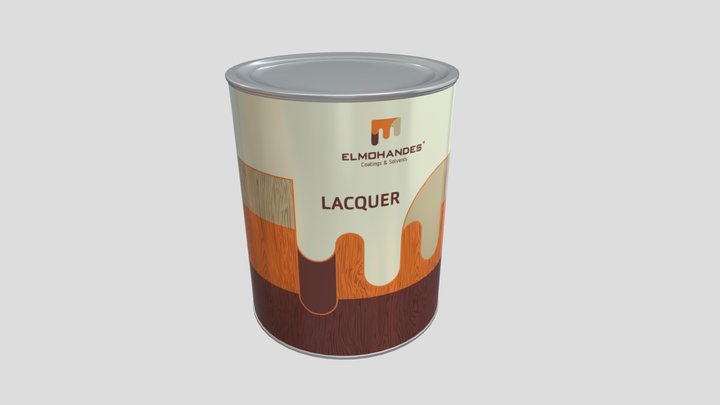 El Mohandes PAint_Medium_H 3D Model