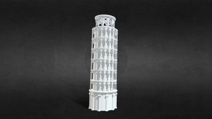 Torre_Pisa 3D Model
