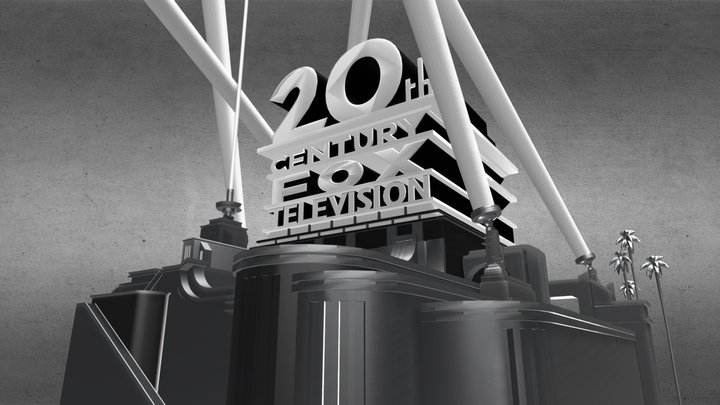 20th Century Fox Television 2011 Dream Logo 3D Model