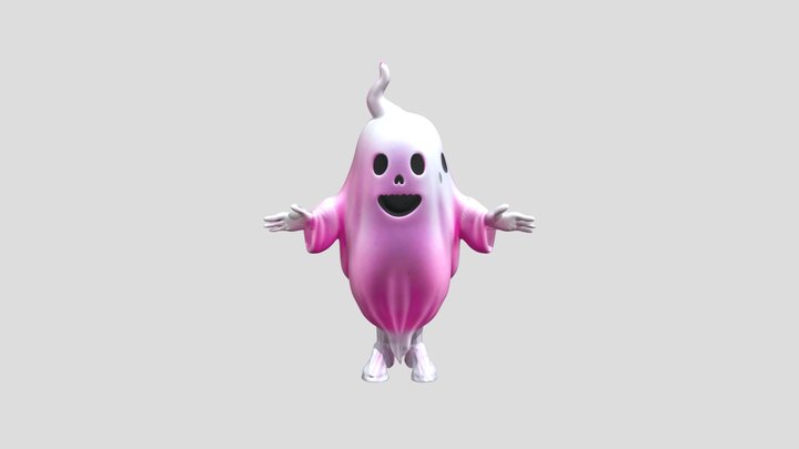 ghost 3D Model