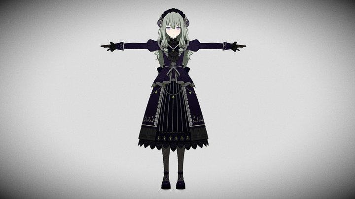 Chérir Haute Couture Nene – Free 3D Model STL