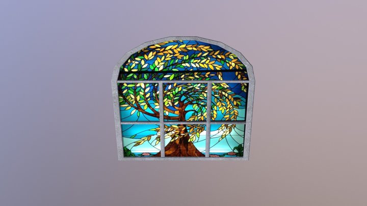 Window - Manor Piece 3D Model