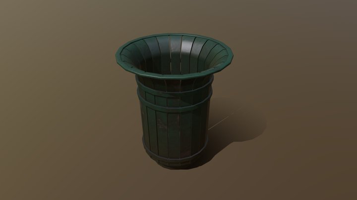 Park Bin – Modello 3D gratuito STL