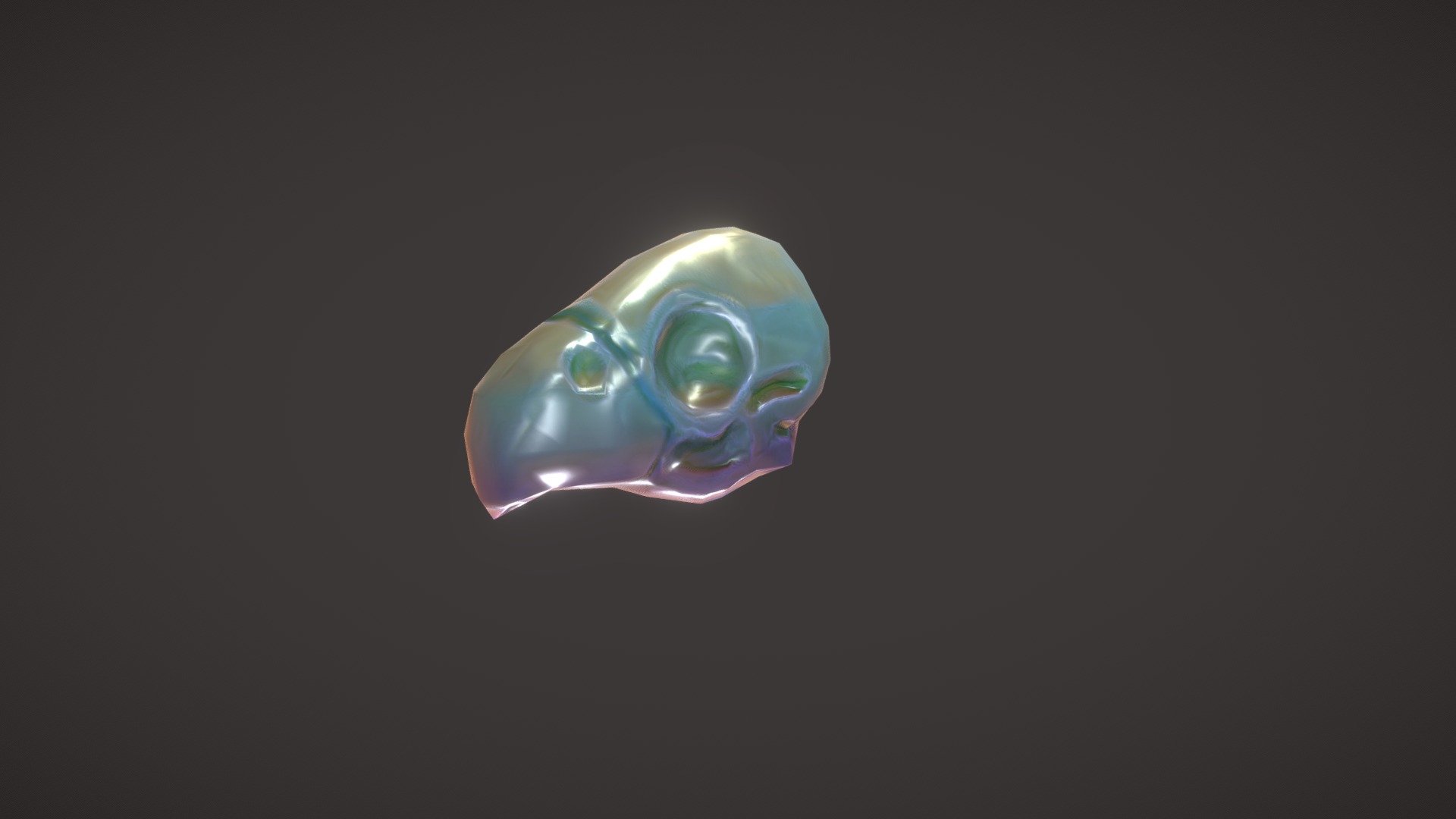 B2C2_Gleizes_CharaBasic_Art_TJ3_SkullSketchfab