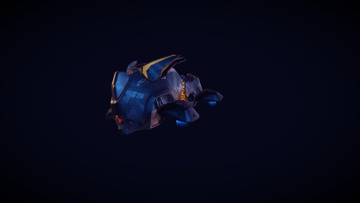 Rhino_Beetle 3D Model
