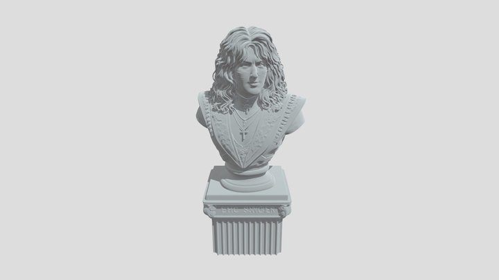 Eric Singer 3D Model