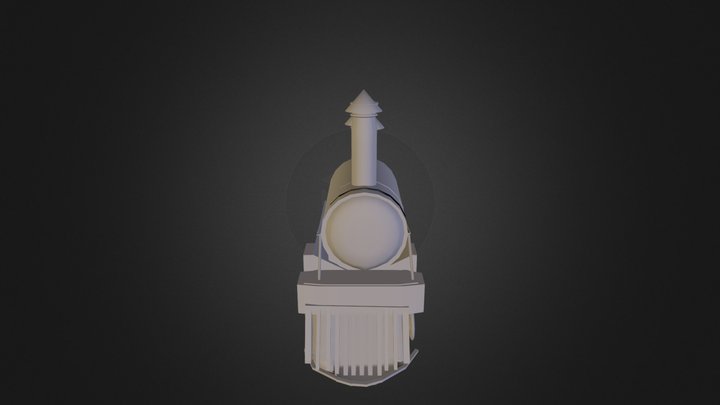 Tren 3D Model
