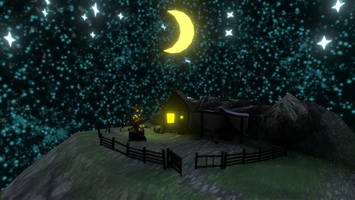 Scene(FREE) 3D Model