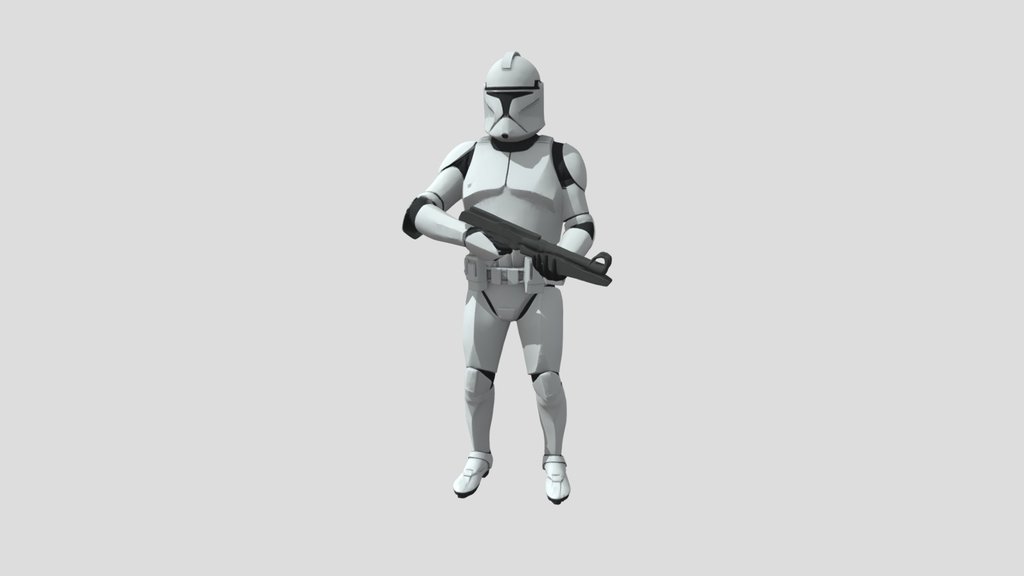 Phase1 Clonetrooper Star Wars