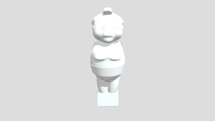 23TB2014_3D リキシ 3D Model